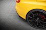 Maxton Design Audi RS4 B8 Rear Side Splitters Pro Street