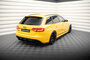 Maxton Design Audi RS4 B8 Rear Side Splitters Pro Street