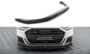 Maxton Design Audi A8 D5 Voorspoiler Spoiler Splitter Versie 1