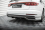 Maxton Design Audi A8 D5 Rear Centre Diffuser Vertical Bar Versie 1