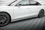 Maxton Design Audi A8 D5 Sideskirt Diffusers Versie 1