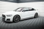 Maxton Design Audi A8 D5 Sideskirt Diffusers Versie 1