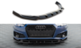 Maxton Design Audi A4 B9 Competition Facelift Voorspoiler Spoiler Splitter Versie 1