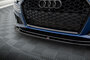 Maxton Design Audi A4 B9 Competition Facelift Voorspoiler Spoiler Splitter Versie 2