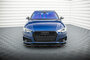 Maxton Design Audi A4 B9 Competition Facelift Voorspoiler Spoiler Splitter Versie 2