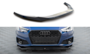 Maxton Design Audi A4 B9 Competition Facelift Voorspoiler Spoiler Splitter Versie 2