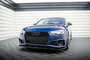 Maxton Design Audi A4 B9 Competition Facelift Voorspoiler Spoiler Splitter Versie 2