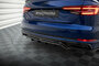 Maxton Design Audi A4 B9 Competition Facelift Rear Centre Diffuser Vertical Bar Versie 1