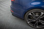 Maxton Design Audi A4 B9 Competition Facelift Rear Side Splitters Versie 1