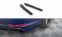 Maxton Design Audi A4 B9 Competition Facelift Rear Side Splitters Versie 1