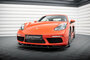 Maxton Design Porsche 718 Cayman 982C Voorspoiler Spoiler Splitter Versie 1