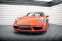 Maxton Design Porsche 718 Cayman 982C Voorspoiler Spoiler Splitter Versie 2