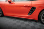 Maxton Design Porsche 718 Cayman 982C Sideskirt Diffusers Versie 1