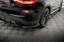 Maxton Design Bmw X3 G01 Standaard Rear Side Splitters Versie 1