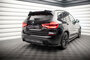 Maxton Design Bmw X3 G01 Standaard Rear Side Splitters Versie 1