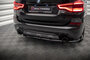 Maxton Design Bmw X3 G01 Standaard Central Rear Valance Spoiler Versie 1