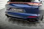 Maxton Design Porsche Panamera 971 E Hybrid Facelift Rear Centre Diffuser Vertical Bar Versie 1