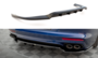 Maxton Design Porsche Panamera 971 E Hybrid Facelift Rear Centre Diffuser Vertical Bar Versie 1