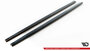 Maxton Design Porsche Panamera 971 E Hybrid Facelift Sideskirt Diffusers Versie 1