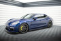 Maxton Design Porsche Panamera 971 E Hybrid Facelift Sideskirt Diffusers Versie 1