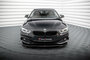 Maxton Design Bmw 4 Serie F36 Gran Coupe Voorspoiler Spoiler Splitter Versie 1