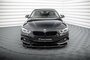 Maxton Design Bmw 4 Serie F36 Gran Coupe Voorspoiler Spoiler Splitter Versie 2