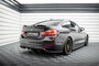 Maxton Design Bmw 4 Serie F36 Gran Coupe Rear Centre Diffuser Vertical Bar Versie 1