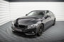 Maxton Design Bmw 4 Serie F36 Gran Coupe Voorspoiler Spoiler Splitter Pro Street