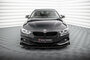 Maxton Design Bmw 4 Serie F36 Gran Coupe Voorspoiler Spoiler Splitter Pro Street + Flaps