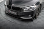 Maxton Design Bmw 4 Serie F36 Gran Coupe Voorspoiler Spoiler Splitter Pro Street + Flaps