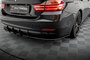 Maxton Design Bmw 4 Serie F36 Gran Coupe Valance Spoiler Pro Street