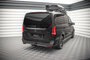 Maxton Design Mercedes V Klasse W447 AMG Facelift Rear Centre Diffuser Vertical Bar Versie 1