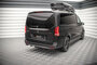 Maxton Design Mercedes V Klasse W447 AMG Facelift Rear Centre Diffuser Vertical Bar Versie 1