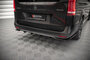 Maxton Design Mercedes V Klasse W447 AMG Facelift Rear Centre Diffuser Vertical Bar Versie 1