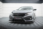 Maxton Design Honda Civic MK10 Sport Voorspoiler Spoiler Splitter Versie 1