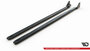 Maxton Design Honda Civic MK10 Sport Sideskirt Diffusers Versie 1 + Flaps