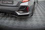 Maxton Design Honda Civic MK10 Sport Rear Centre Diffuser Vertical Bar Versie 1
