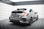 Maxton Design Honda Civic MK10 Sport  Valance Spoiler Pro Street