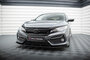 Maxton Design Honda Civic MK10 Sport Voorspoiler Spoiler Splitter Pro Street