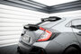 Maxton Design Honda Civic MK10 Sport Lower Achterklep Spoiler Extention Versie 1