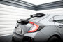 Maxton Design Honda Civic MK10 Sport Upper Achterklep Spoiler extention  Versie 1