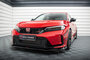 Maxton Design Honda Civic MK11 Type R Voorspoiler Spoiler Splitter Versie 1