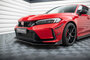 Maxton Design Honda Civic MK11 Type R Voorspoiler Spoiler Splitter Versie 1 + Flaps