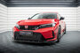 Maxton Design Honda Civic MK11 Type R Voorspoiler Spoiler Splitter Versie 3