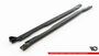 Maxton Design Honda Civic MK11 Type R Sideskirt Diffusers Versie 2