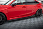 Maxton Design Honda Civic MK11 Type R Sideskirt Diffusers Versie 2