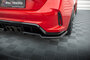 Maxton Design Honda Civic MK11 Type R Rear Centre Diffuser Vertical Bar Versie 1