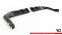 Maxton Design Honda Civic MK11 Type R Rear Centre Diffuser Vertical Bar Versie 1 + Flaps