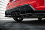 Maxton Design Honda Civic MK11 Type R Rear Centre Diffuser Vertical Bar Versie 1 + Flaps