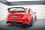 Maxton Design Honda Civic MK11 Type R Rear Centre Diffuser Vertical Bar Versie 2